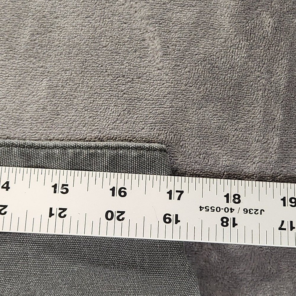 Carhartt Pants Mens 36x32 Gray Relaxed Straight Rigby Dungaree 102291 306 - Picture 11 of 12